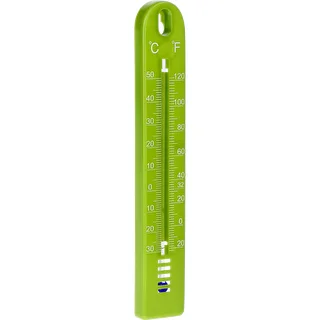 Universel termometer (-30 til +50°C), 17 cm, grøn – photo 2