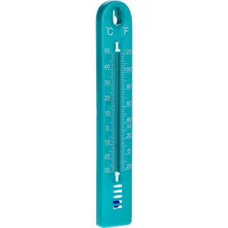 Universel termometer (-30 til +50°C), 17 cm, blå – photo 2