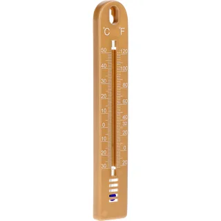Universelt termometer (-30 til +50°C), 17 cm, lysebrun – photo 2