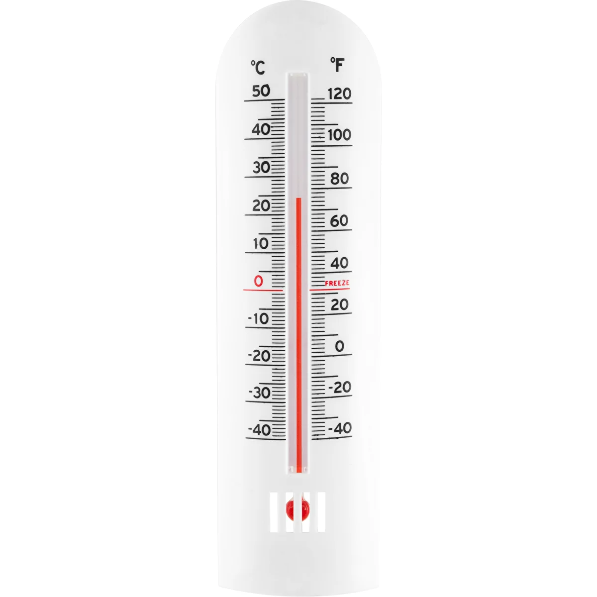 Universelt termometer (-40°C til +50°C) 16cm