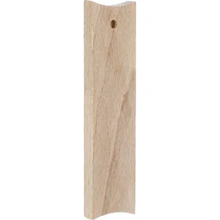 Trærumtermometer (-20 til +50°C), lys brun, 15 cm – photo 3