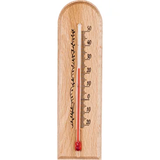 Rumtermometer med mønster (-20°C til +50°C) 15cm