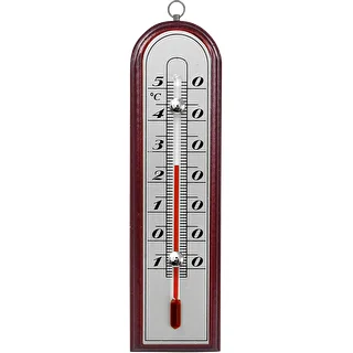 Rumtermometer med sølvskala (-10°C til +50°C) 16cm mix – photo 2