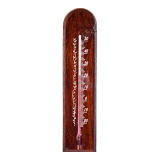 Rumtermometer med mønster (-20°C til +50°C) 18cm mix
