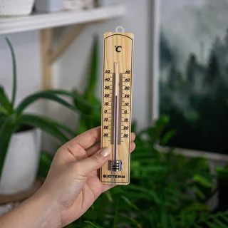 Rumtermometer med forstærket beskyttelse af kapillarrøret (-30 °C til +50 °C) 20 cm – photo 3