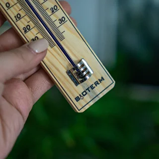 Rumtermometer med forstærket beskyttelse af kapillarrøret (-30 °C til +50 °C) 20 cm – photo 4