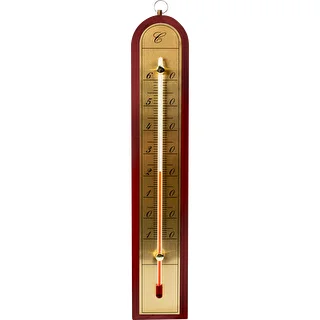 Rumtermometer med gylden skala (-10°C til +60°C) 28cm mix – photo 2