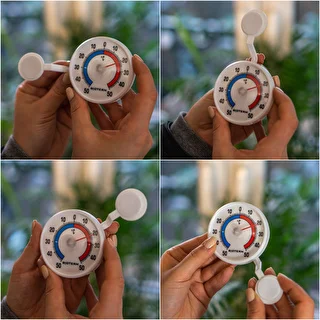 Universal termometer, selvklæbende (-50°C til +50°C) Ø 7,2cm – photo 5