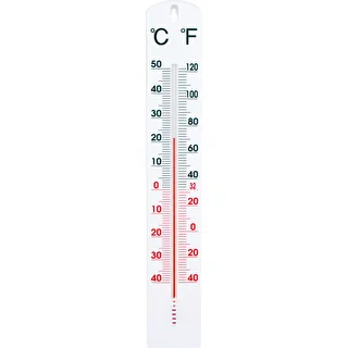 Universel hvid termometer (-40°C til +50°C) 40cm – photo 1