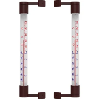 Udendørs termometer brun (-50°C til +50°C) 22cm – photo 3