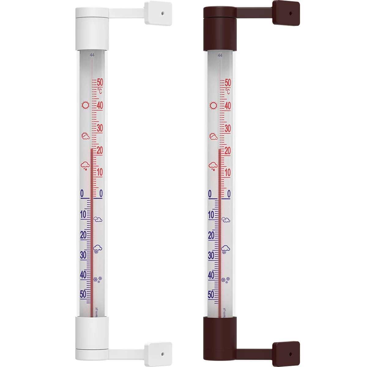 Udendørs termometer (-50°C til +50°C) 22cm mix