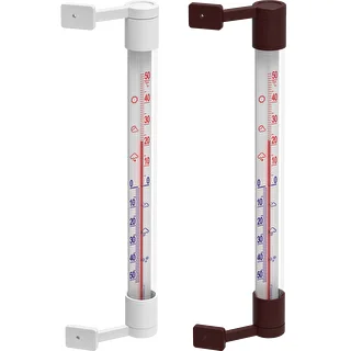 Udendørs termometer (-50°C til +50°C) 22cm mix – photo 2