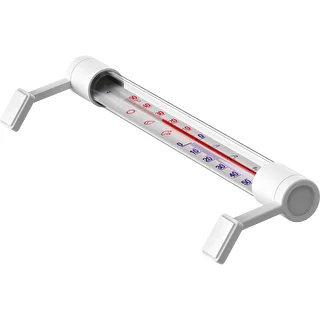 Hvidt udendørs termometer (-50°C til +50°C) 22cm – photo 4