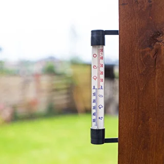 Udendørs termometer antracit (-60°C til +50°C) 23cm – photo 2