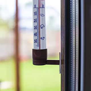 Udendørs termometer brun (-60°C til +50°C) 23cm – photo 4