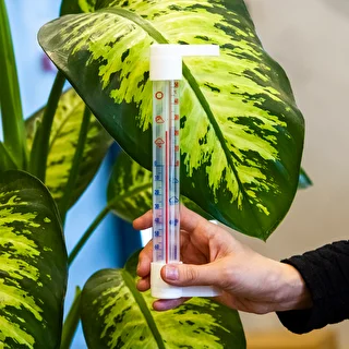 Udendørs termometer med transparent skala (-70°C til +50°C) 23cm mix – photo 3