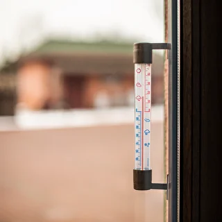 Udendørs termometer med transparent skala (-70°C til +50°C) 23cm mix – photo 5