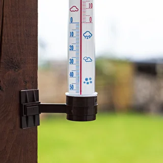 Udendørs termometer brun (-50°C til +50°C) 27cm – photo 3