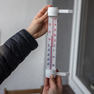 Udendørs termometer (-50°C til +50°C) 23cm mix, polsk produktion – photo 3