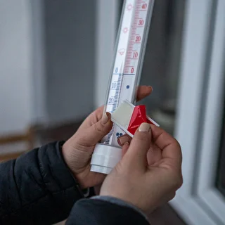 Udendørs termometer (-50°C til +50°C) 23cm mix, polsk produktion – photo 4