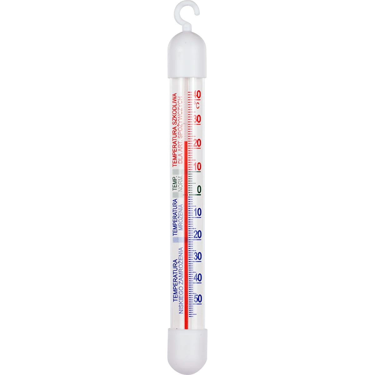 Termometer til køleskabe og frysere (-50°C til +40°C) 17cm