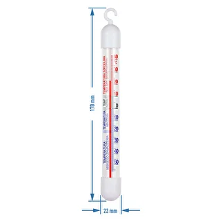 Termometer til køleskabe og frysere (-50°C til +40°C) 17cm – photo 2