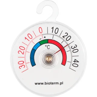 Termometer til køleskabe og frysere (-35°C til +45°C) Ø 5cm