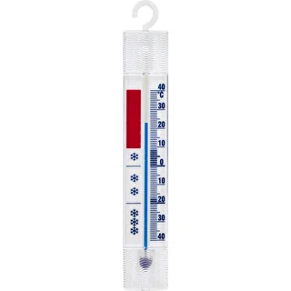 Termometer til køleskabe og frysere (-40°C til +40°C) 15cm