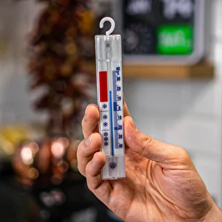 Termometer til køleskabe og frysere (-40°C til +40°C) 15cm – photo 4