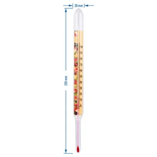 Termometer til konservering (0°C til +100°C) 22cm – photo 2