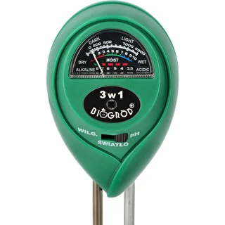 3-i-1 jordtester - pH, fugtighed, sollys – photo 2