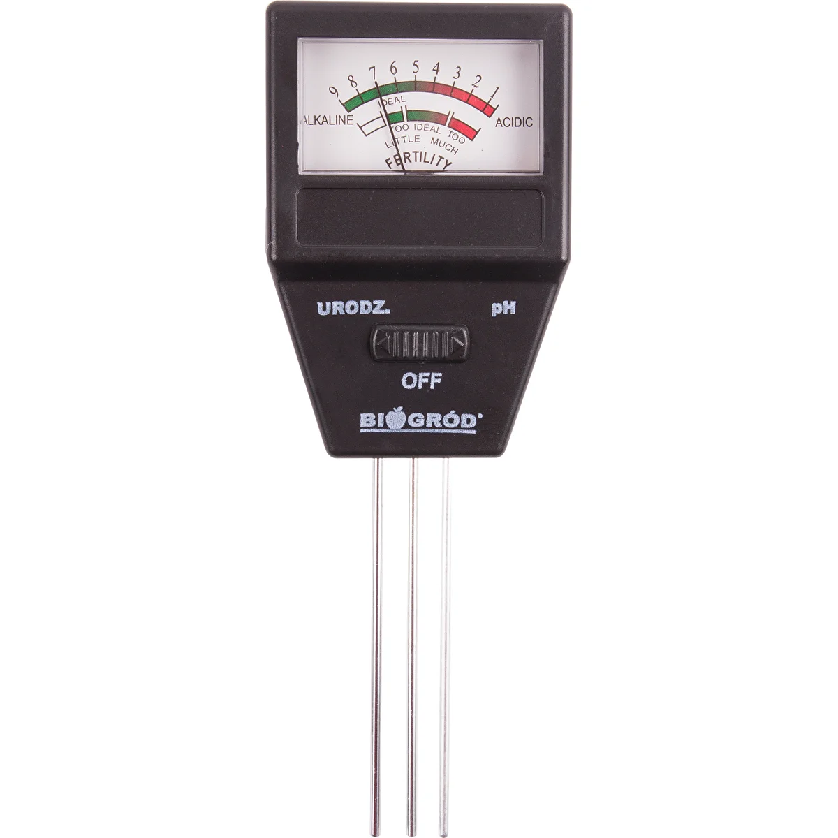 2-i-1 jordtester - pH, jordens frugtbarhed