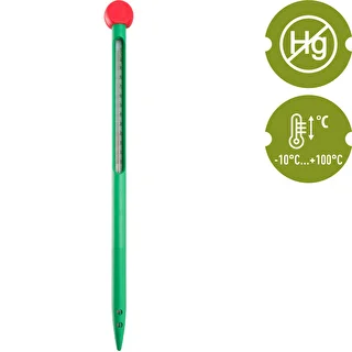 Jordtermometer (0°C til +100°C) 32cm – photo 2