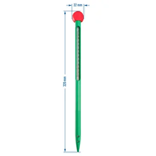 Jordtermometer (0°C til +100°C) 32cm – photo 3