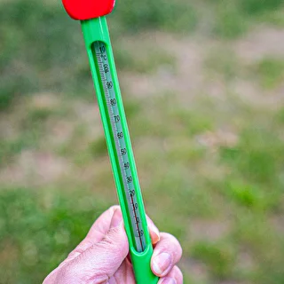 Jordtermometer (0°C til +100°C) 32cm – photo 4