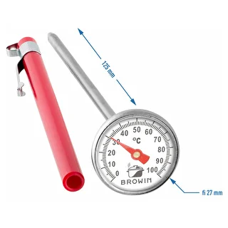 Køkkentermometer (0°C til +100°C) 12,5cm – photo 7