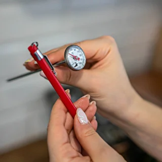 Køkkentermometer (0°C til +100°C) 12,5cm – photo 3