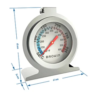 Ovntermometer (50°C til +300°C) Ø6,1cm – photo 3