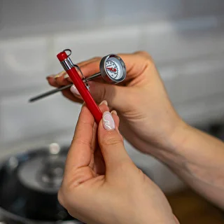 Køkkentermometer (0°C til +100°C) 12,3cm – photo 3