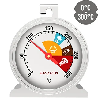 Ovntermometer (0°C til +300°C) Ø4,4cm – photo 3