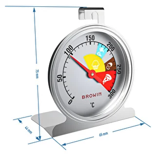 Ovntermometer (0°C til +300°C) Ø4,4cm – photo 6