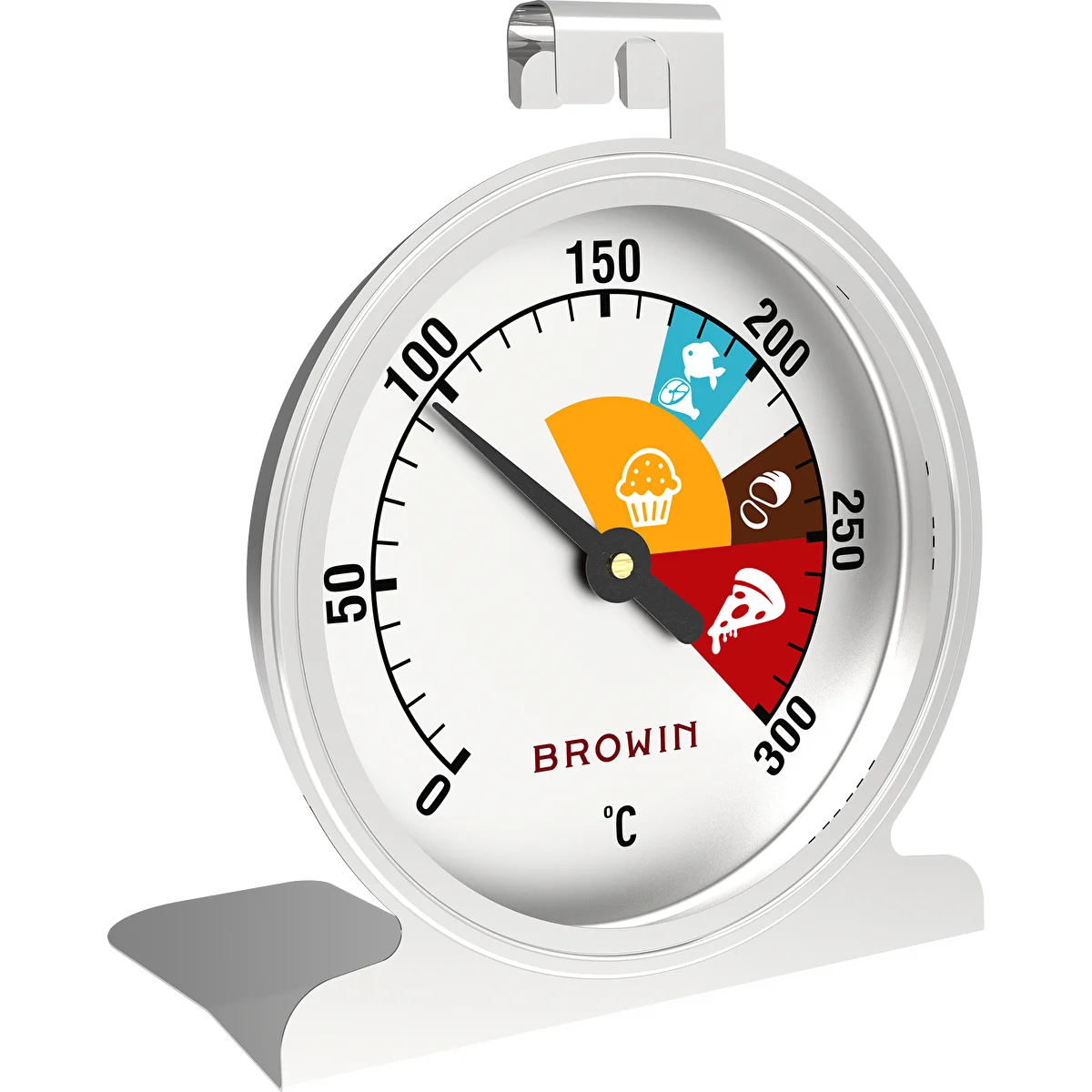 Ovntermometer (0°C til +300°C) Ø4,4cm