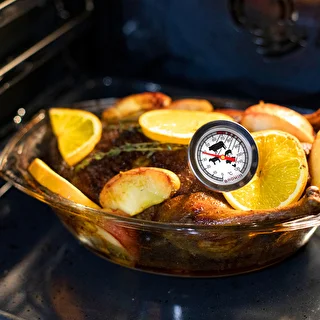 Termometer til stegning af kød (0°C til +120°C) 12,5cm – photo 11