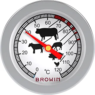 Termometer til stegning af kød (0°C til +120°C) 12,5cm – photo 7