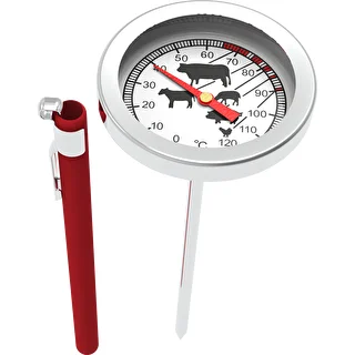 Termometer til stegning af kød (0°C til +120°C) 12,5cm – photo 4