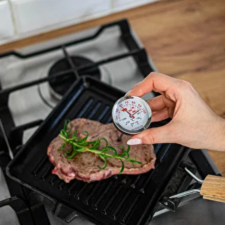 Termometer med dobbelt skala (30°C til 100°C) / (50°C til 300°C) 13,0cm – photo 6