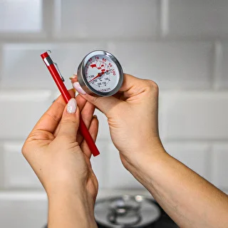Termometer med dobbelt skala (30°C til 100°C) / (50°C til 300°C) 13,0cm – photo 5