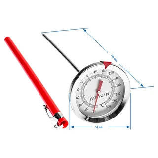 Køkkentermometer (0°C til +300°C) 17,5cm – photo 2