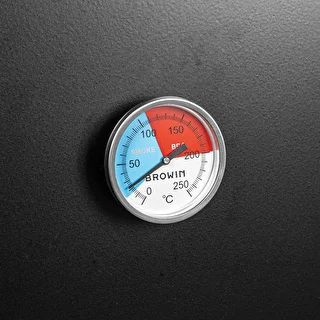 Termometer til røgeri og BBQ (0°C til +250°C) 5,2cm – photo 5