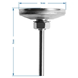 Termometer til røgeri og BBQ (0°C til +250°C) 5,2cm – photo 8